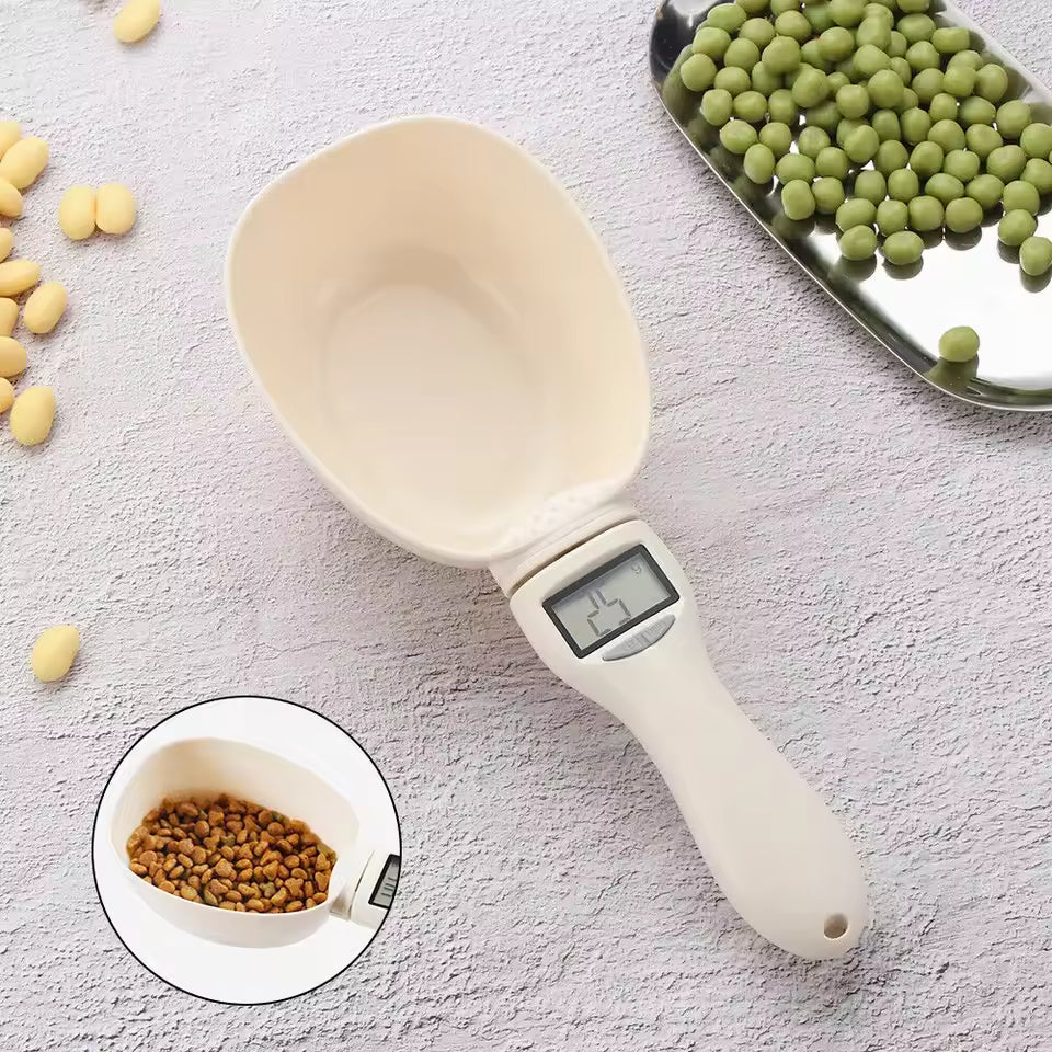Misurino elettronico digitale per alimenti cani e gatti - vista principale