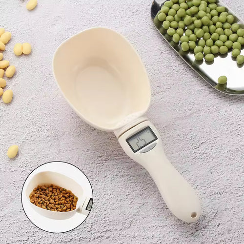 Misurino elettronico digitale per alimenti cani e gatti - vista principale